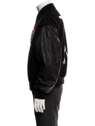 Supreme 2025 X 40 Acres 'Malcom X' Varsity Jacket