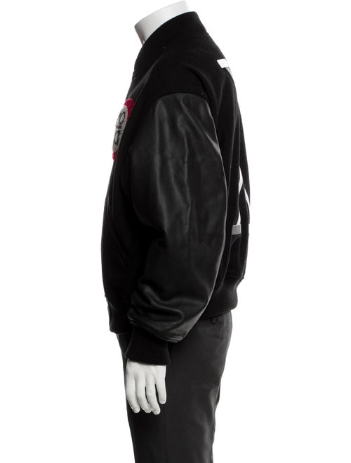 Supreme 2025 X 40 Acres 'Malcom X' Varsity Jacket