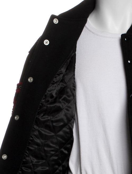 Supreme 2025 X 40 Acres 'Malcom X' Varsity Jacket