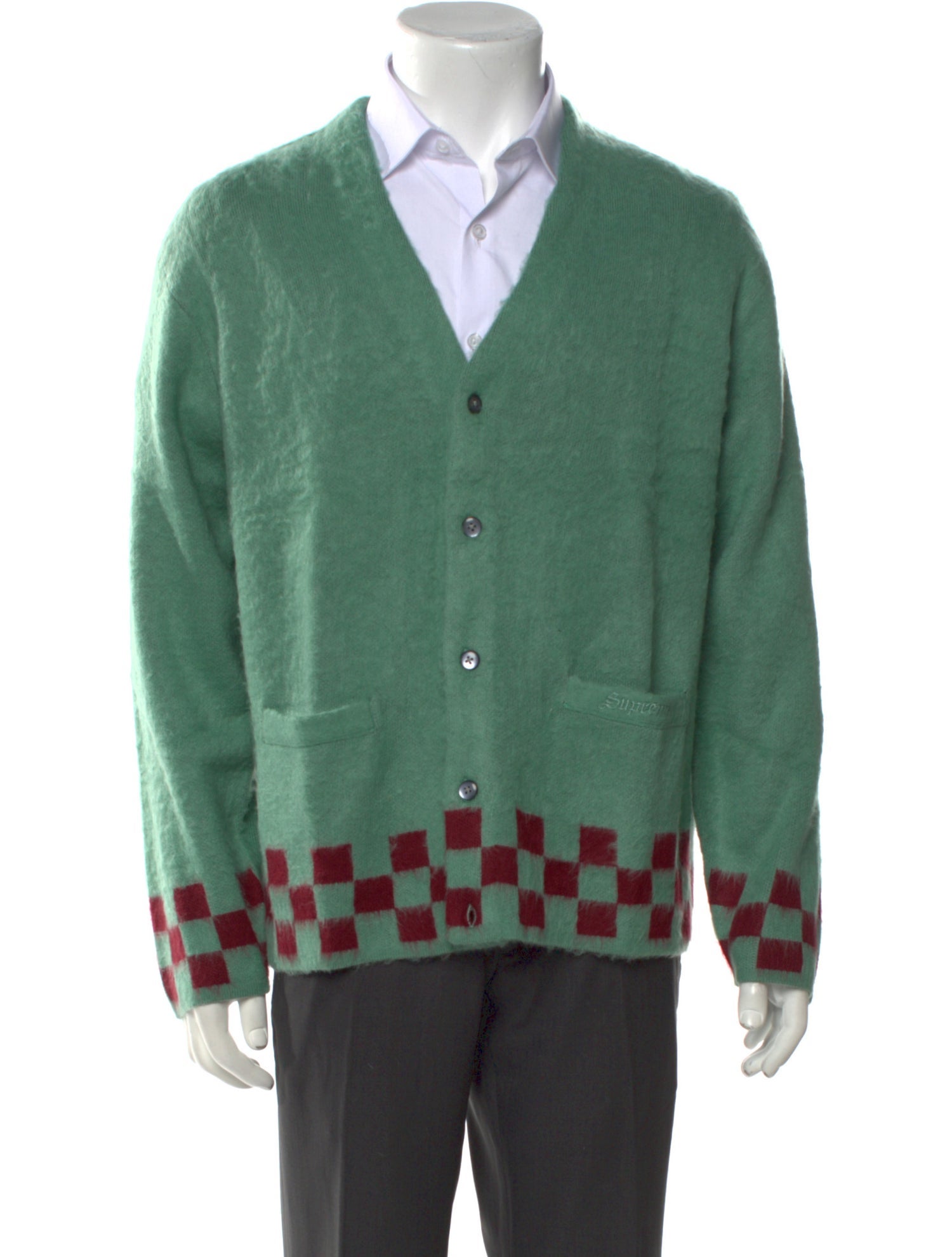 Supreme 2021 Printed Cardigan