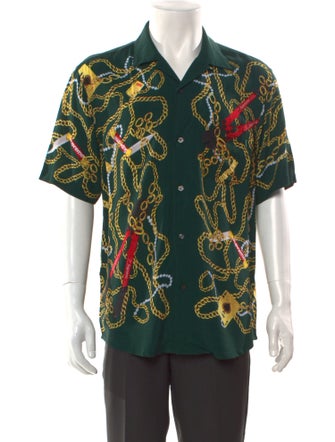 Supreme 2020 Floral Print Shirt