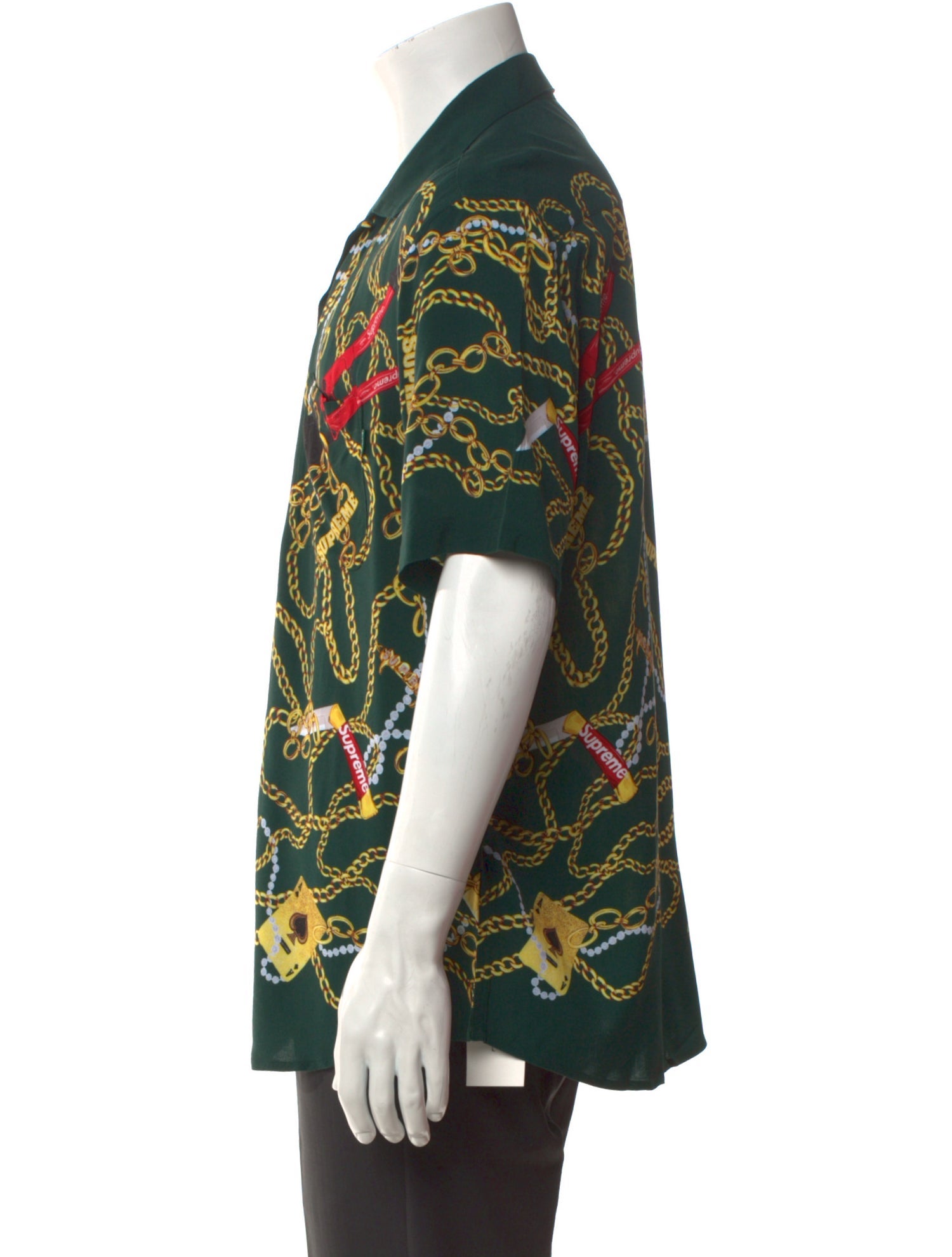 Supreme 2020 Floral Print Shirt