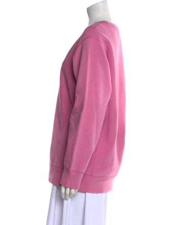 Supreme Graphic Print Crew Neck Sweatshirt