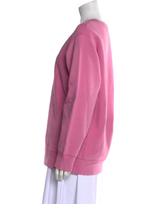 Supreme Graphic Print Crew Neck Sweatshirt