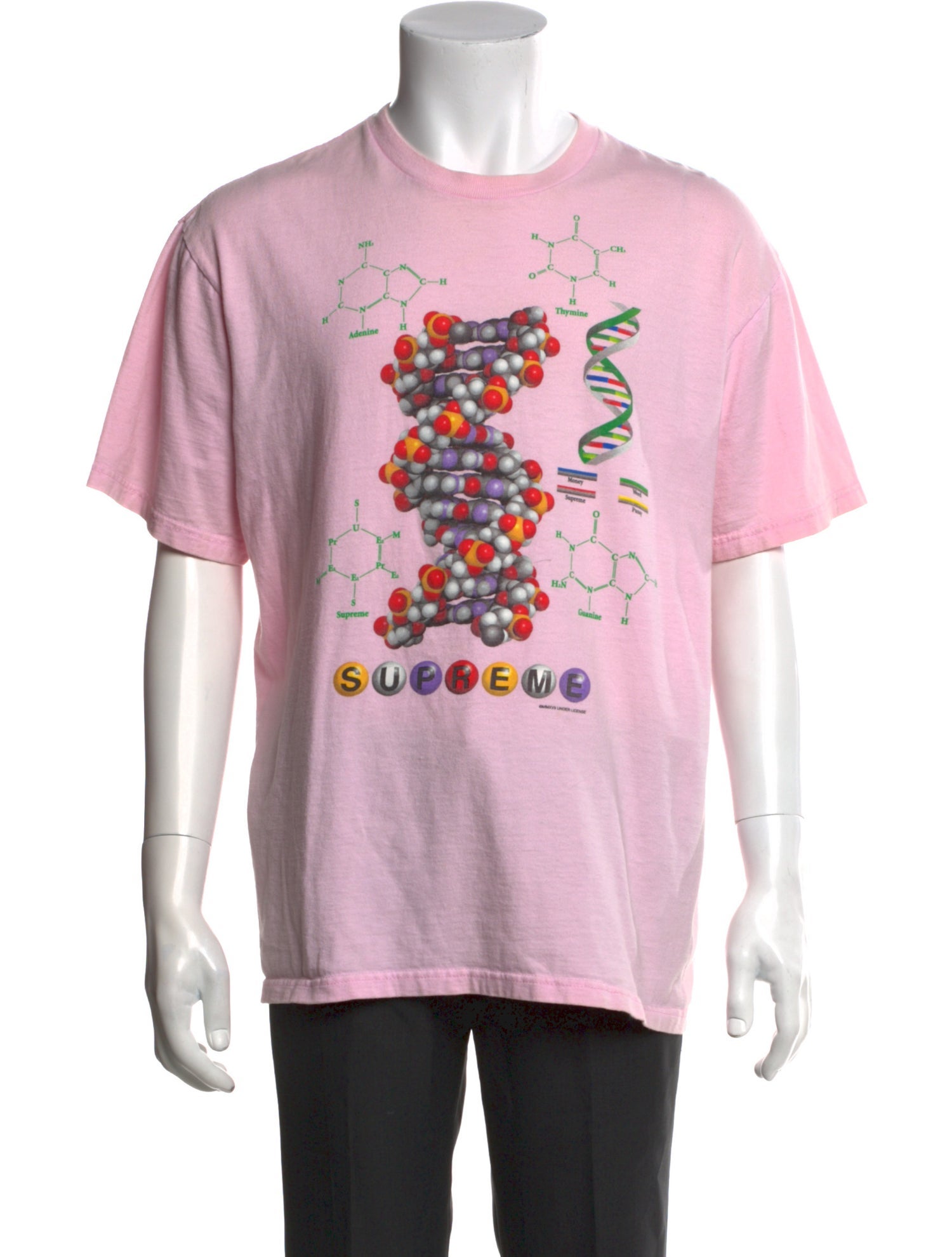 Supreme 2017 DNA T-Shirt
