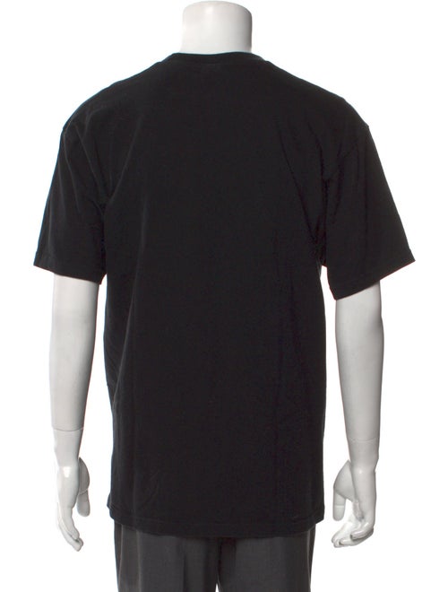 Supreme Graphic Print Crew Neck T-Shirt