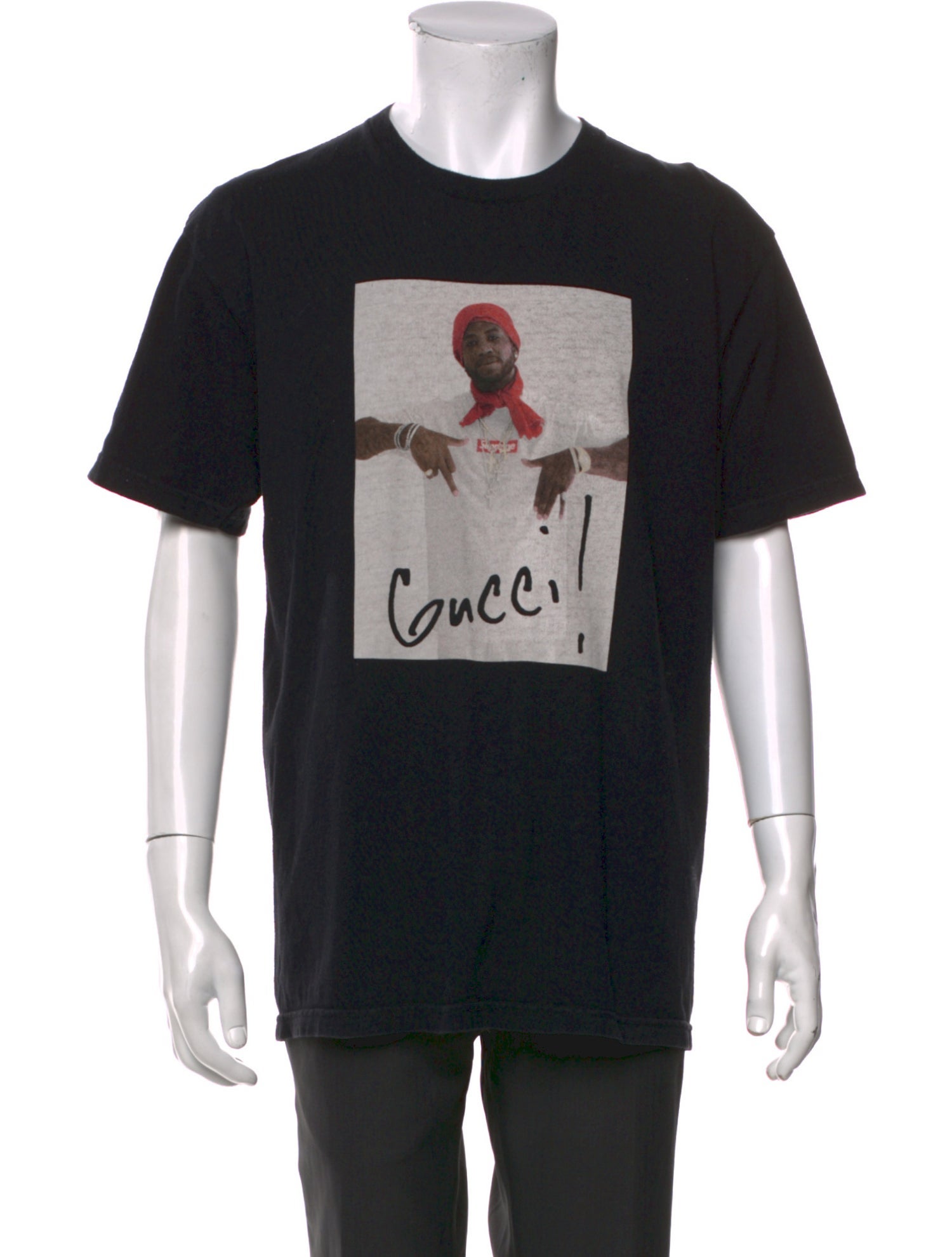 Supreme 2016 Gucci Mane Photo T-Shirt