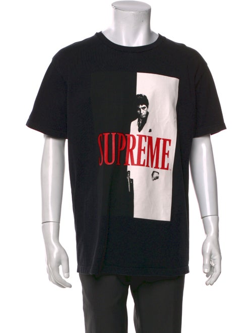 Supreme x Scarface Graphic Print T-Shirt