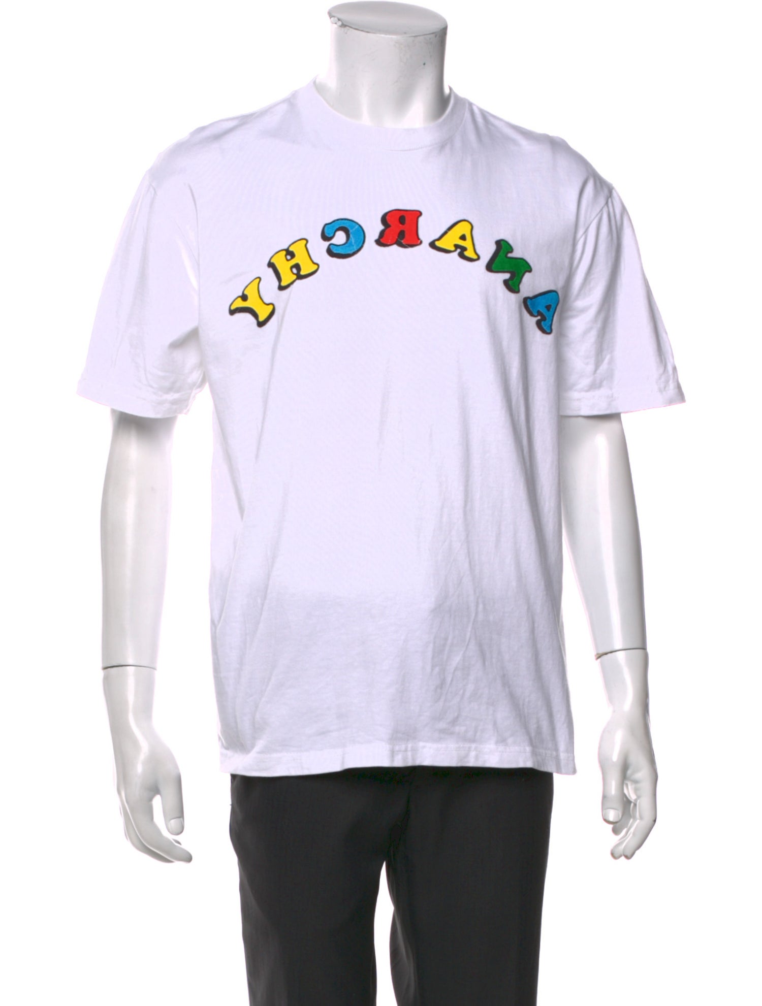 Supreme 2021 Jamie Reid 'Anarchy' T-Shirt