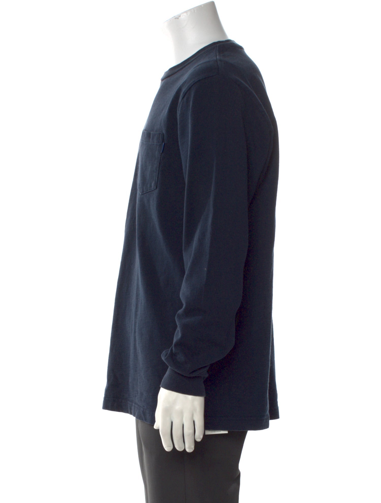 Supreme Crew Neck Long Sleeve T-Shirt