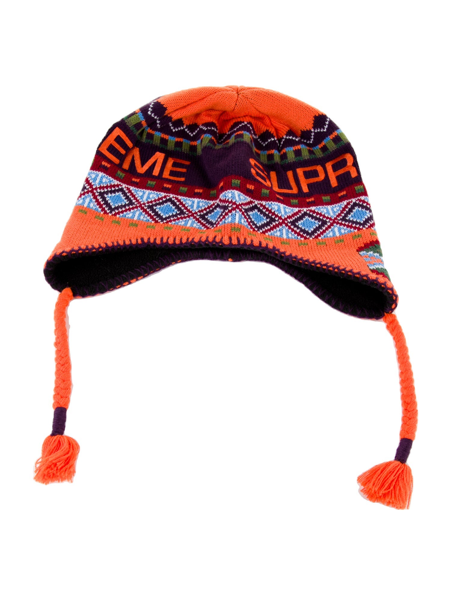 Supreme Nepali Earflap Beanie w/Tags