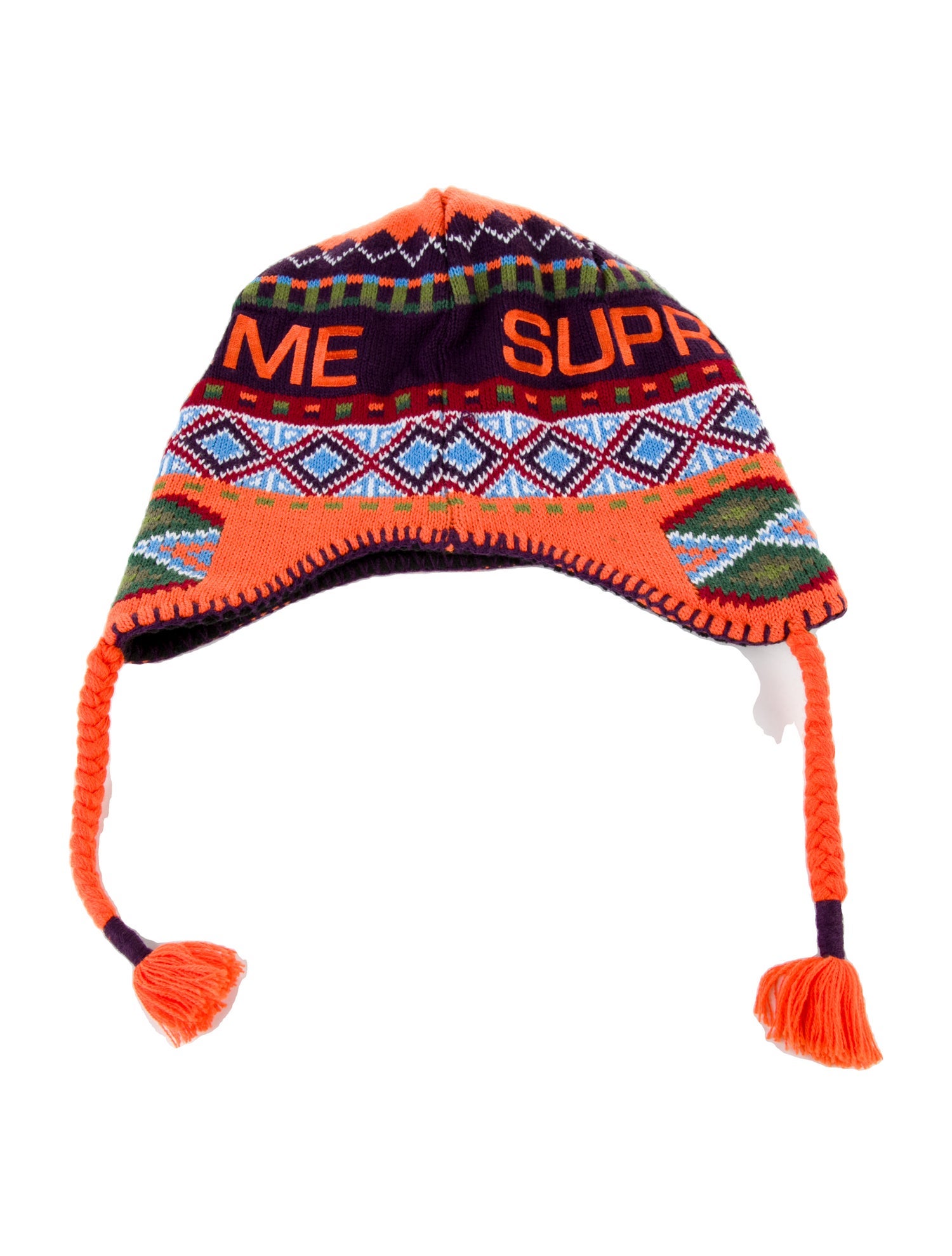 Supreme Nepali Earflap Beanie w/Tags