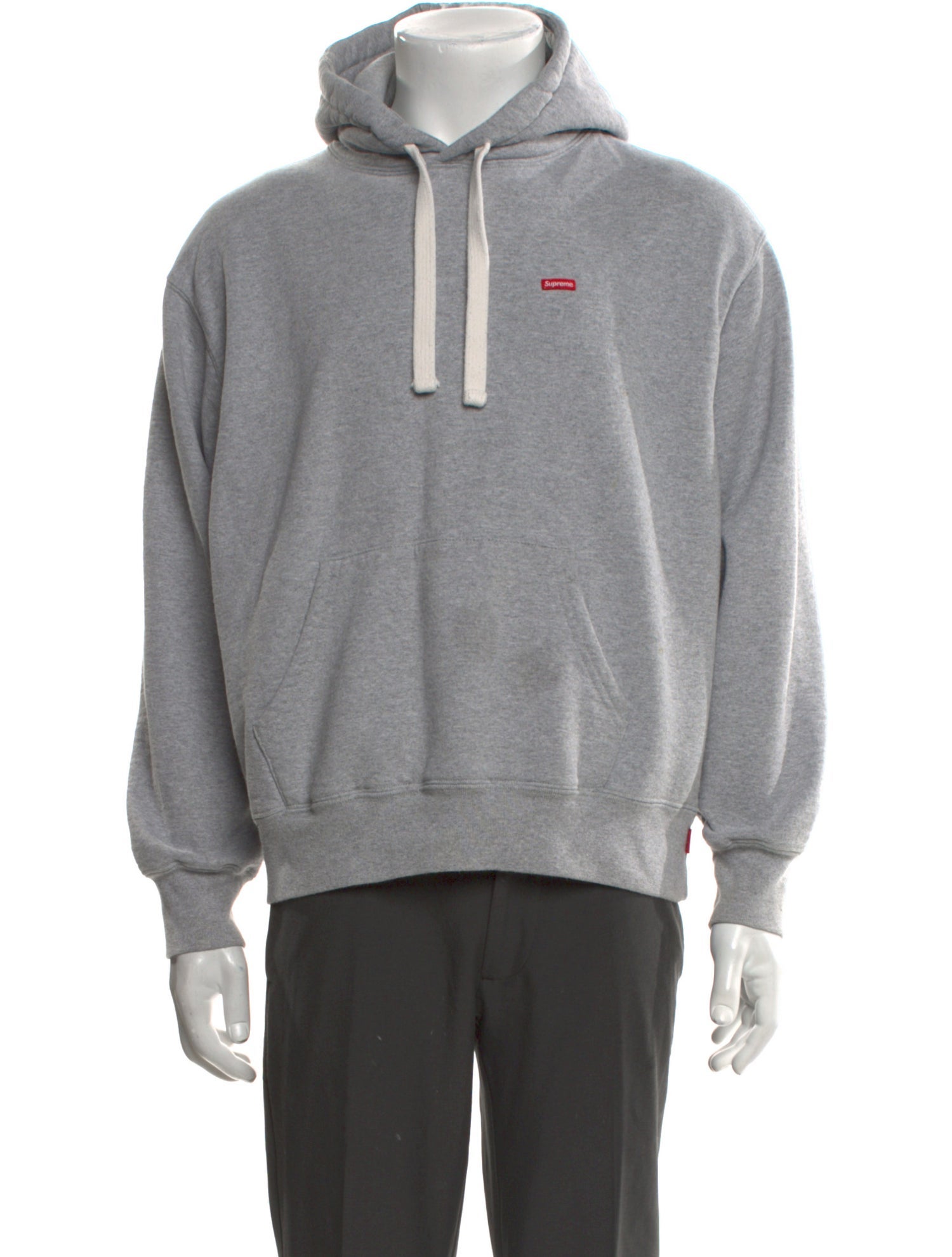 Supreme Crew Neck Long Sleeve Hoodie