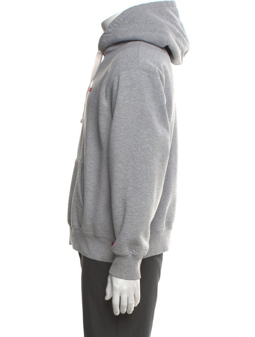 Supreme Crew Neck Long Sleeve Hoodie