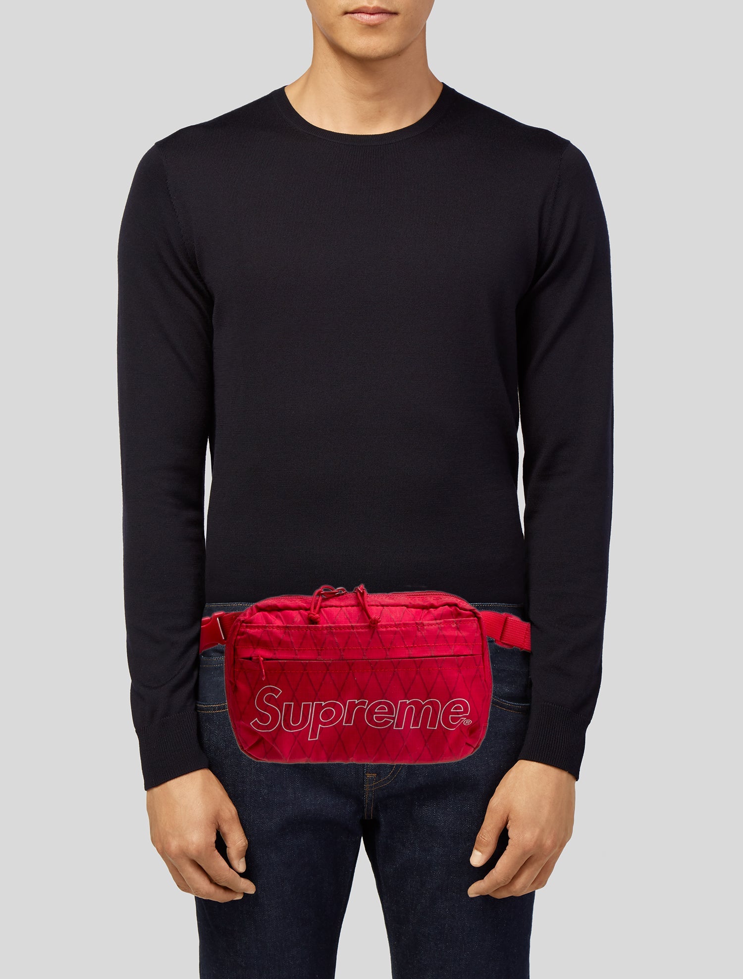 Supreme Nylon Shoulder Bag