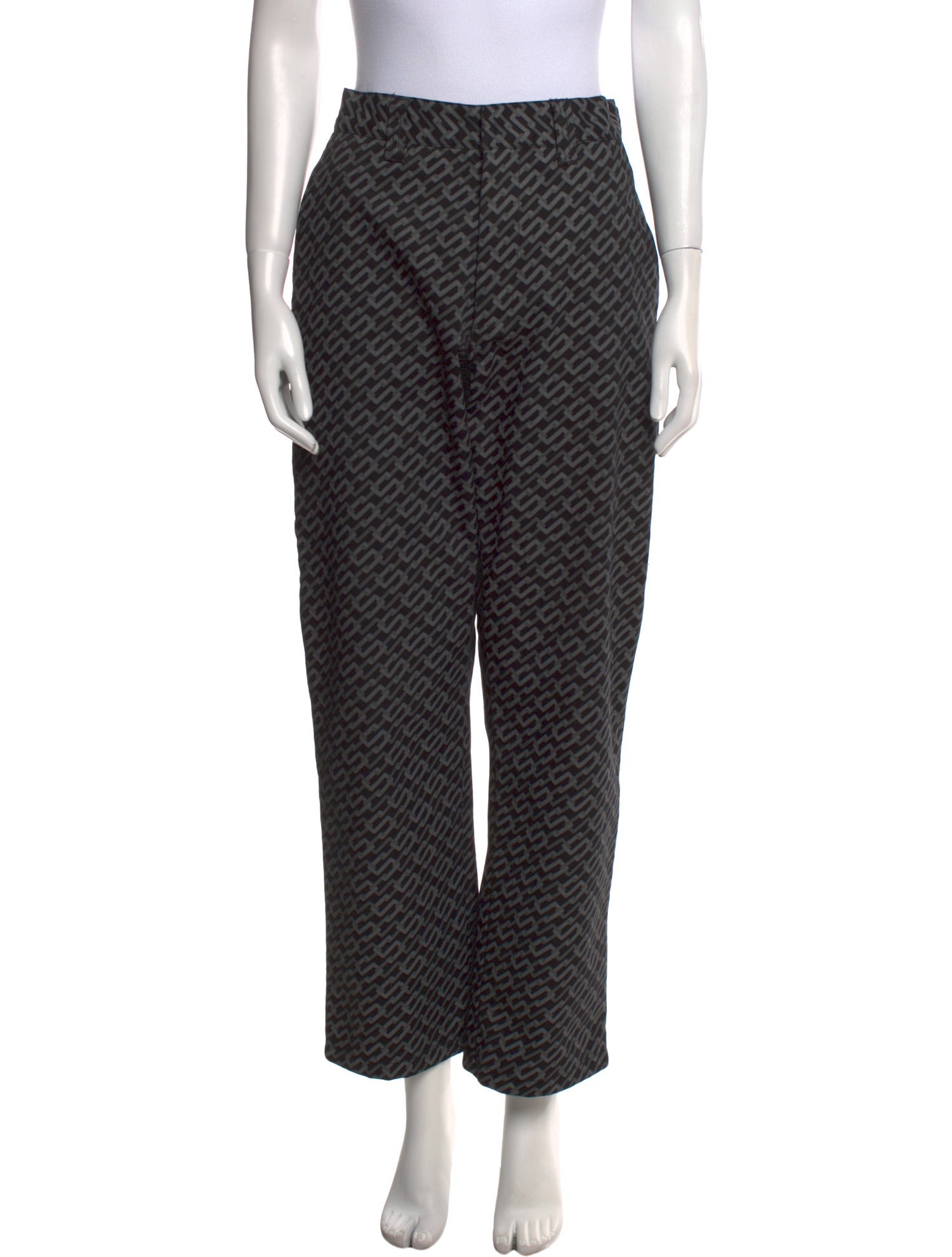 Supreme Printed Wide Leg Pants