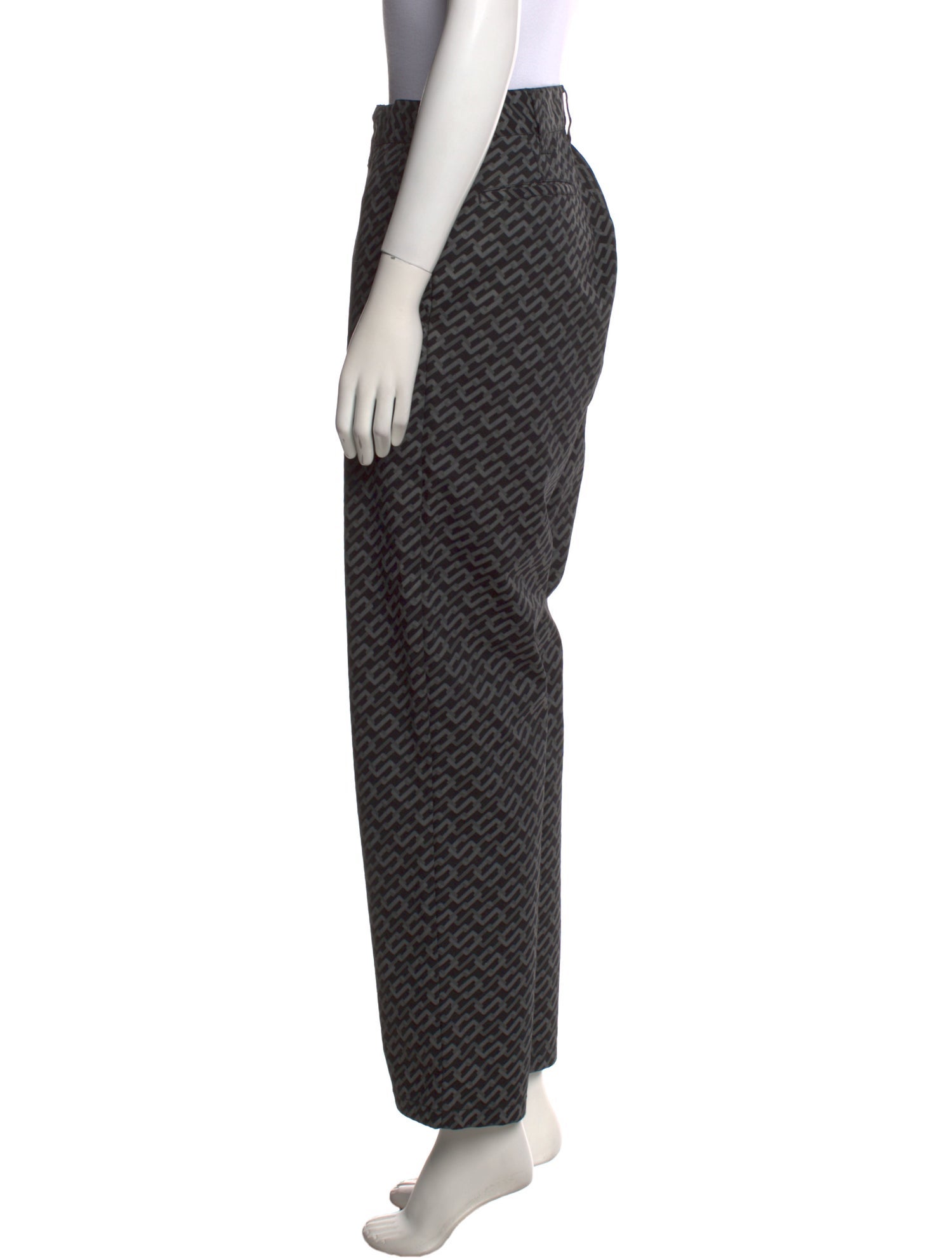 Supreme Printed Wide Leg Pants