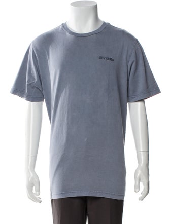 Supreme Overdyed Logo Crew Neck T-Shirt