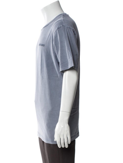 Supreme Overdyed Logo Crew Neck T-Shirt