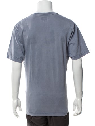 Supreme Overdyed Logo Crew Neck T-Shirt