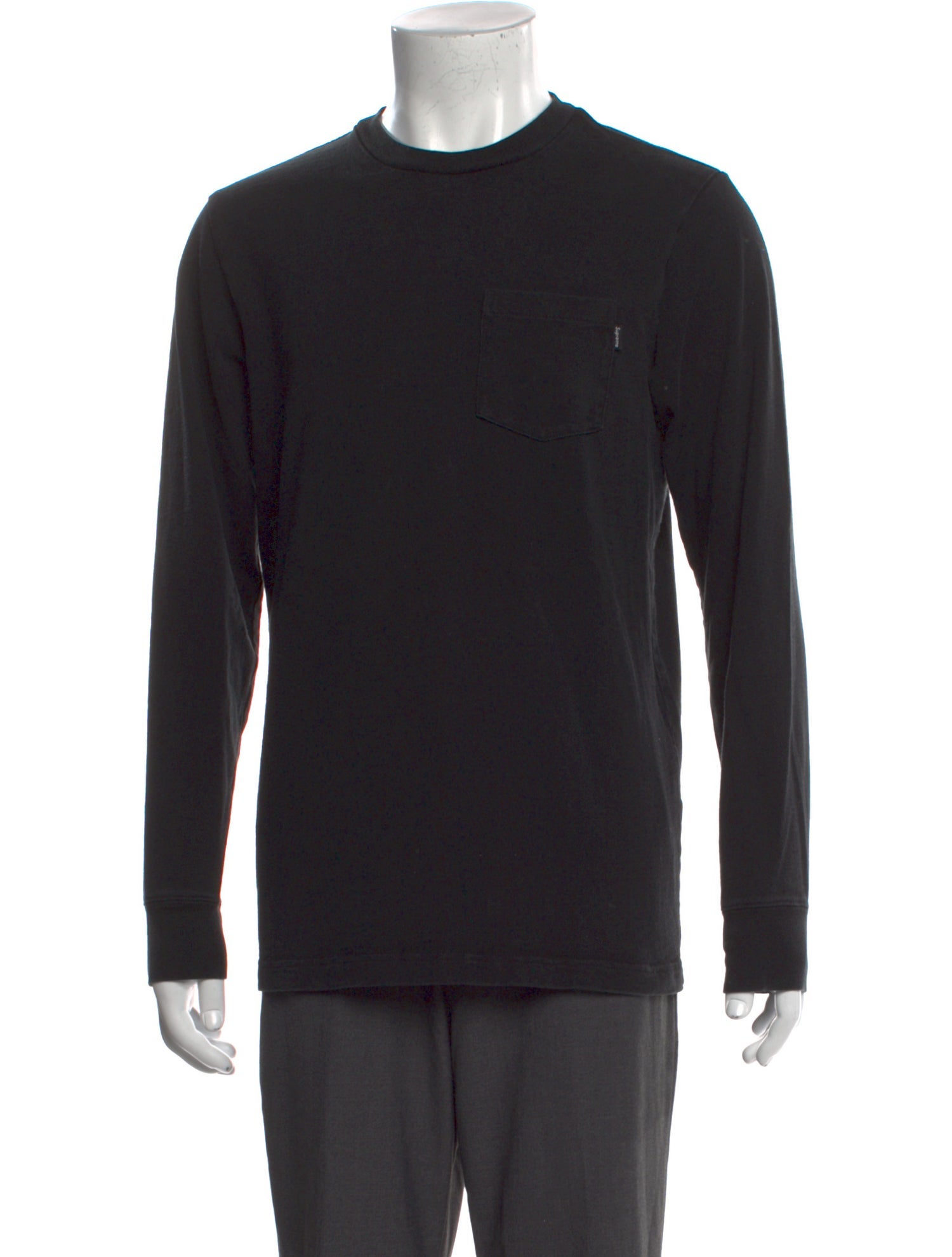 Supreme Crew Neck Long Sleeve Sweatshirt