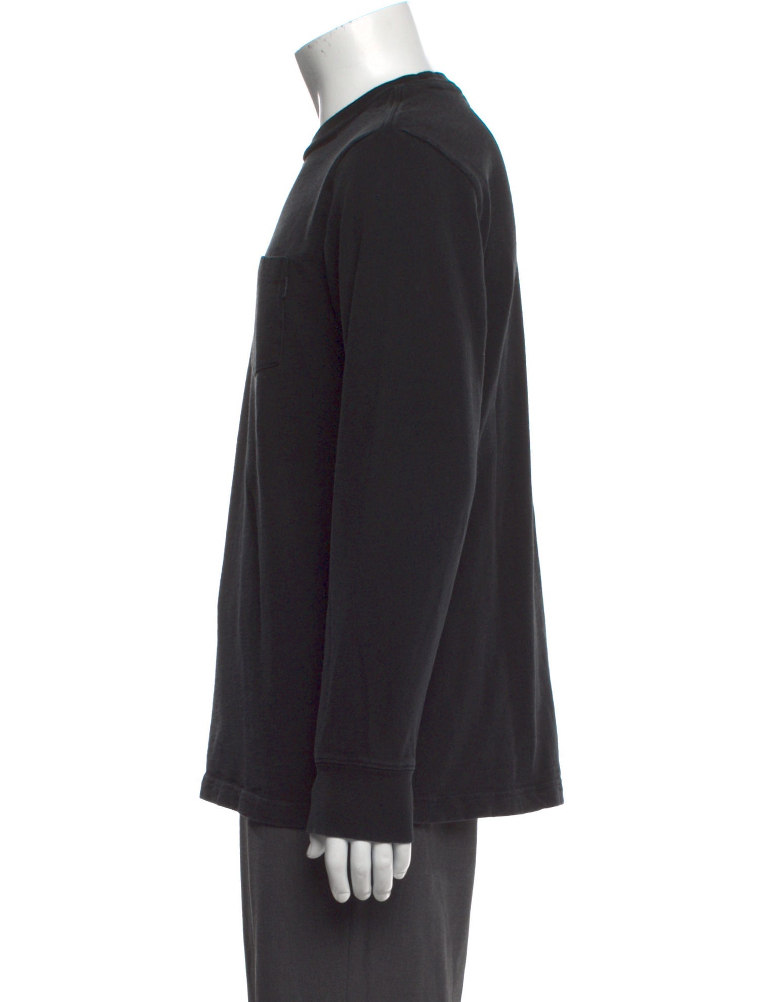 Supreme Crew Neck Long Sleeve Sweatshirt