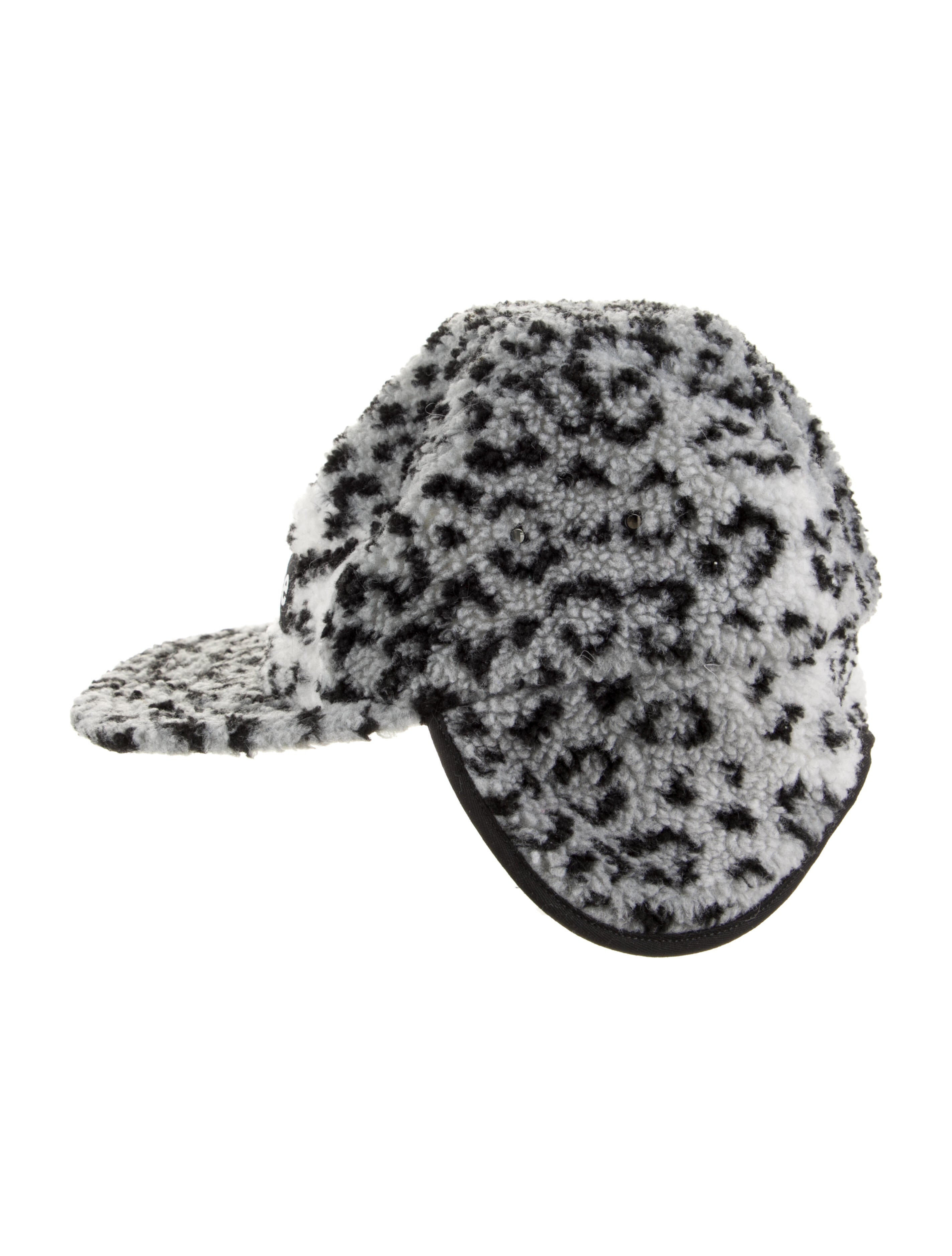 Supreme Leopard Polar Fleece Earflap Camp Cap