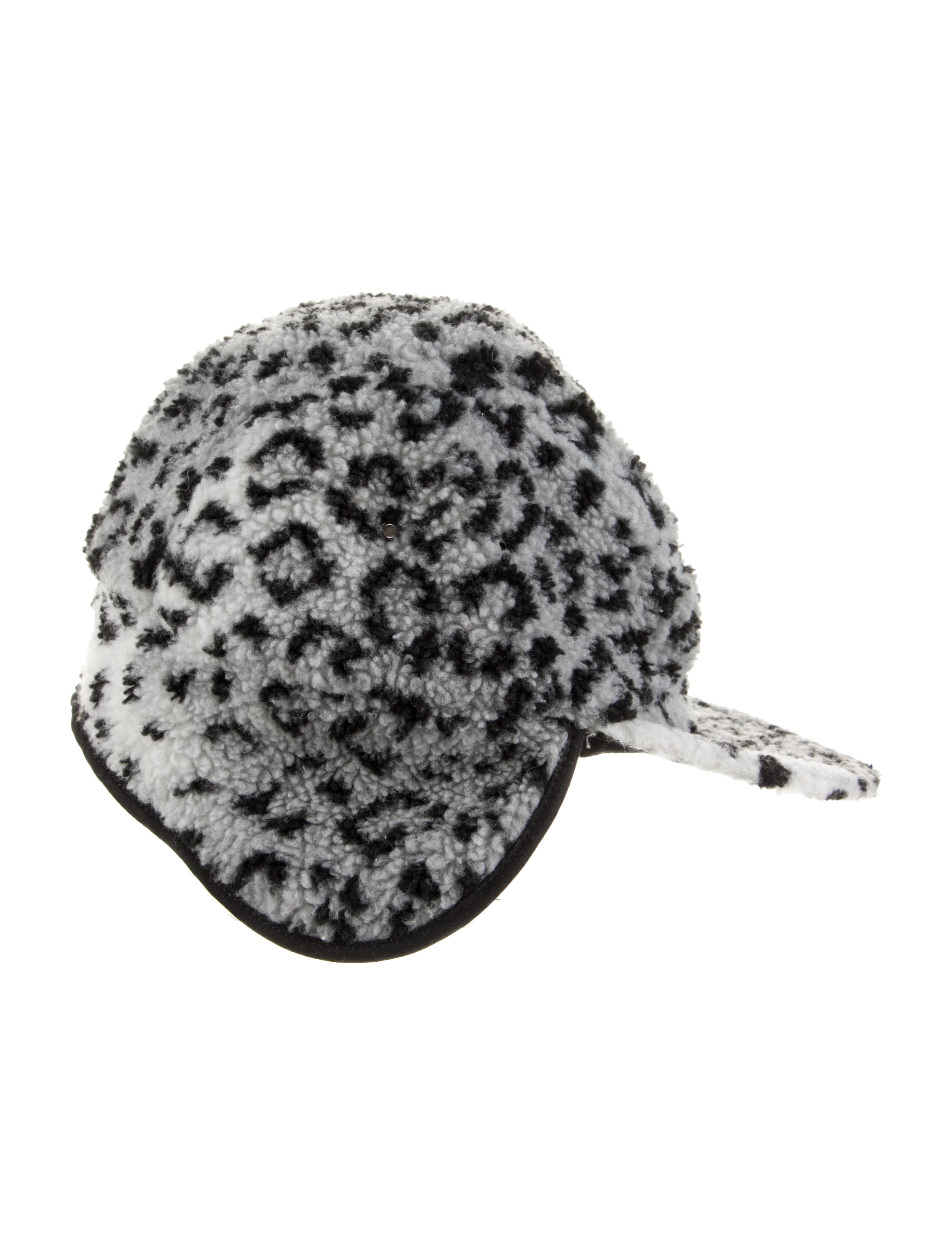 Supreme Leopard Polar Fleece Earflap Camp Cap