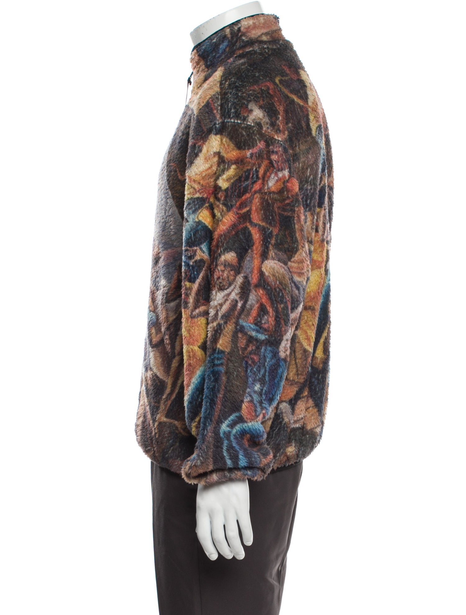 Supreme 2025 Ernie Barnes Fleece Jacket