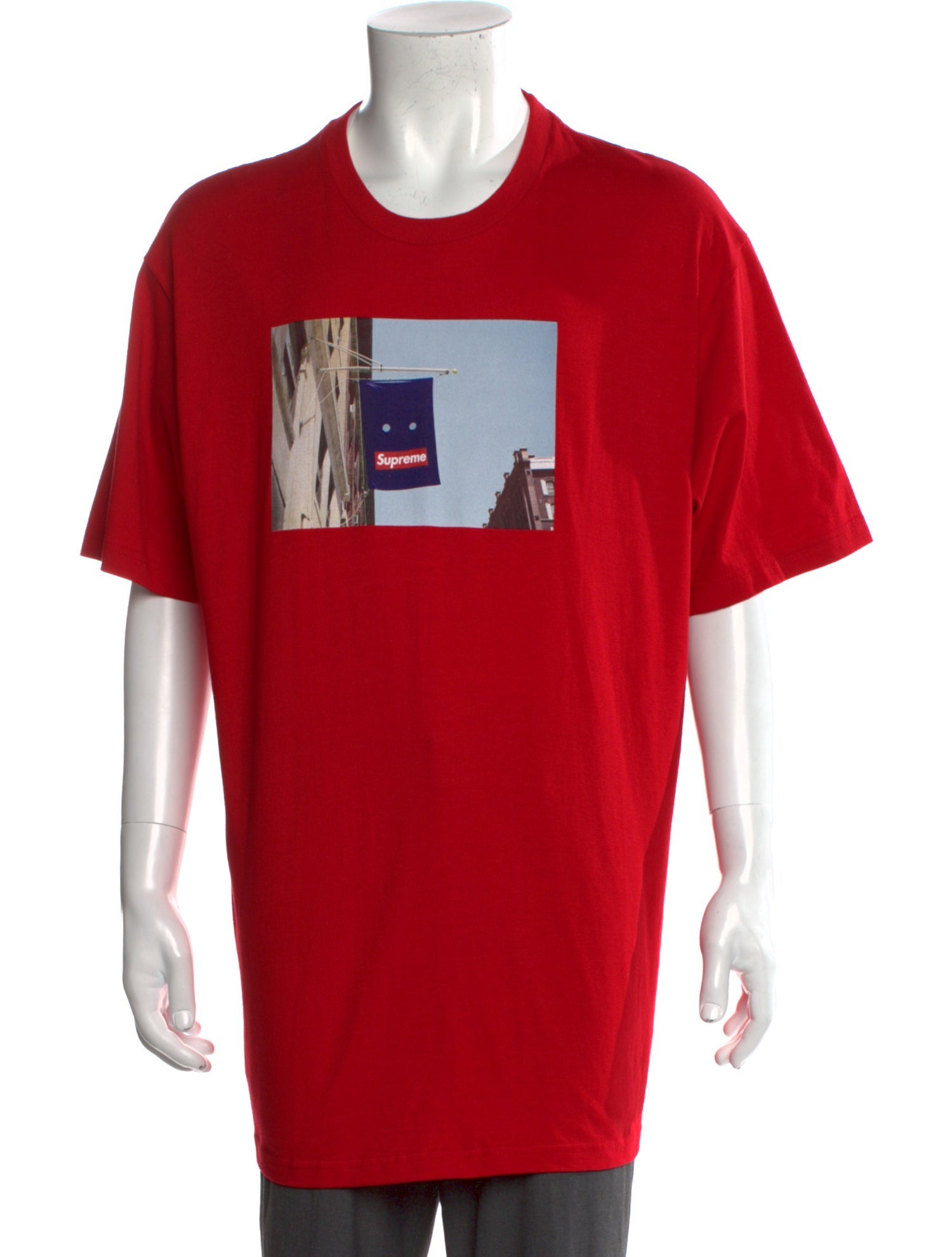 Supreme 2019 Banner T-Shirt