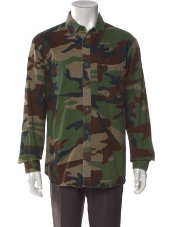 Supreme 2016 Woodland Shirt