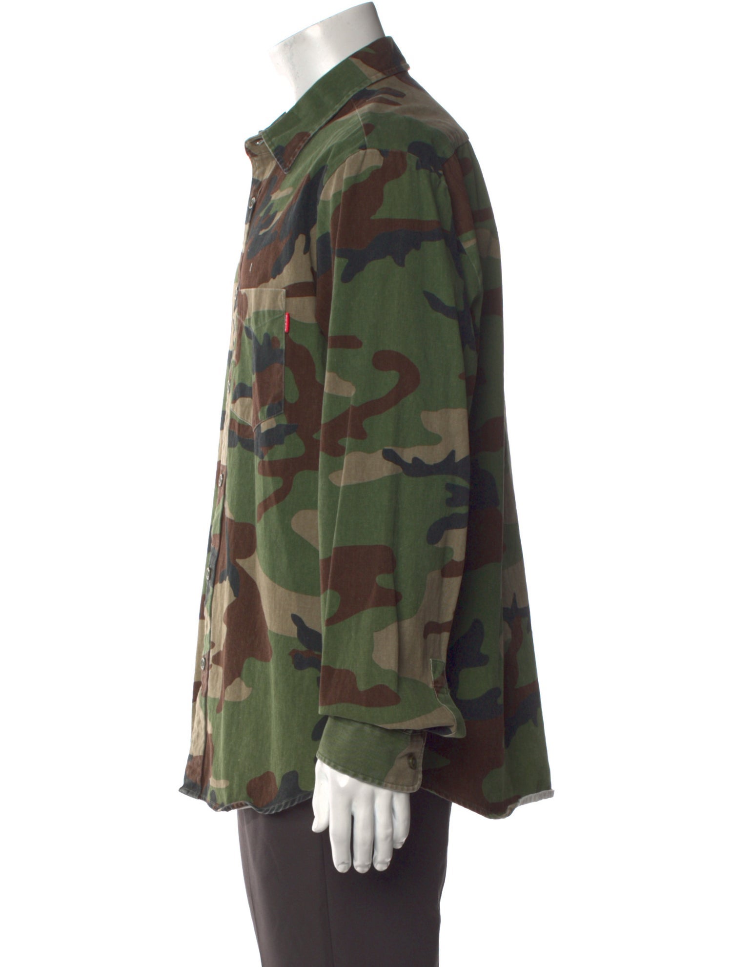 Supreme 2016 Woodland Shirt