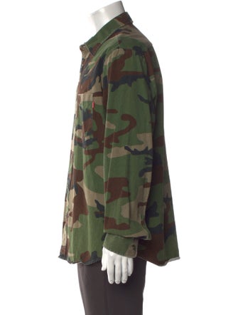 Supreme 2016 Woodland Shirt