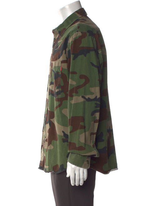 Supreme 2016 Woodland Shirt