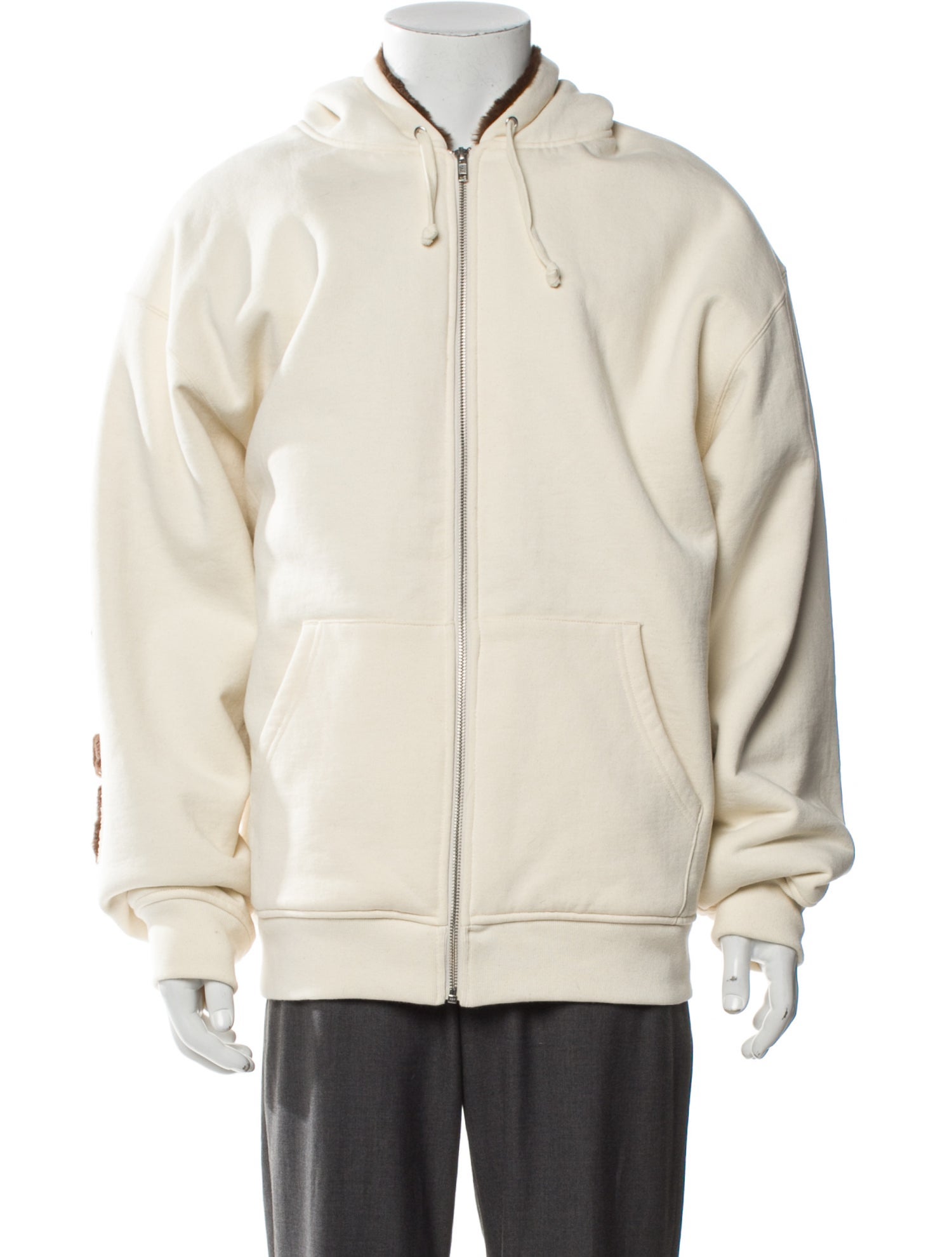 Supreme 2022 Faux Fur Lined Zip Up Jacket