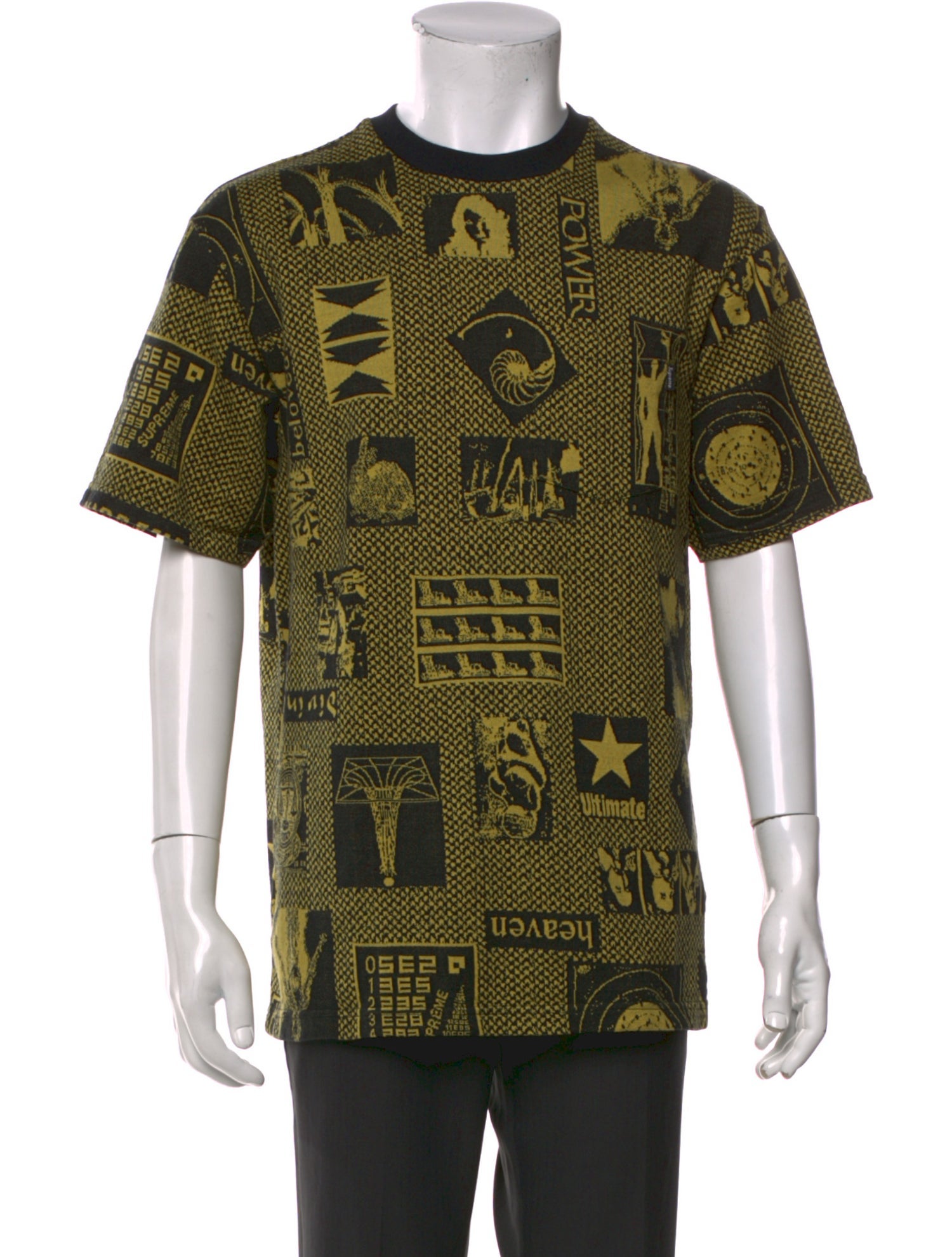 Supreme 2019 Heaven Jacquard T-Shirt