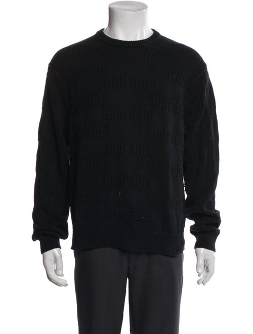 Supreme 2019 Raised Logo Pullover