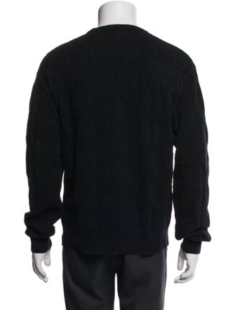 Supreme 2019 Raised Logo Pullover