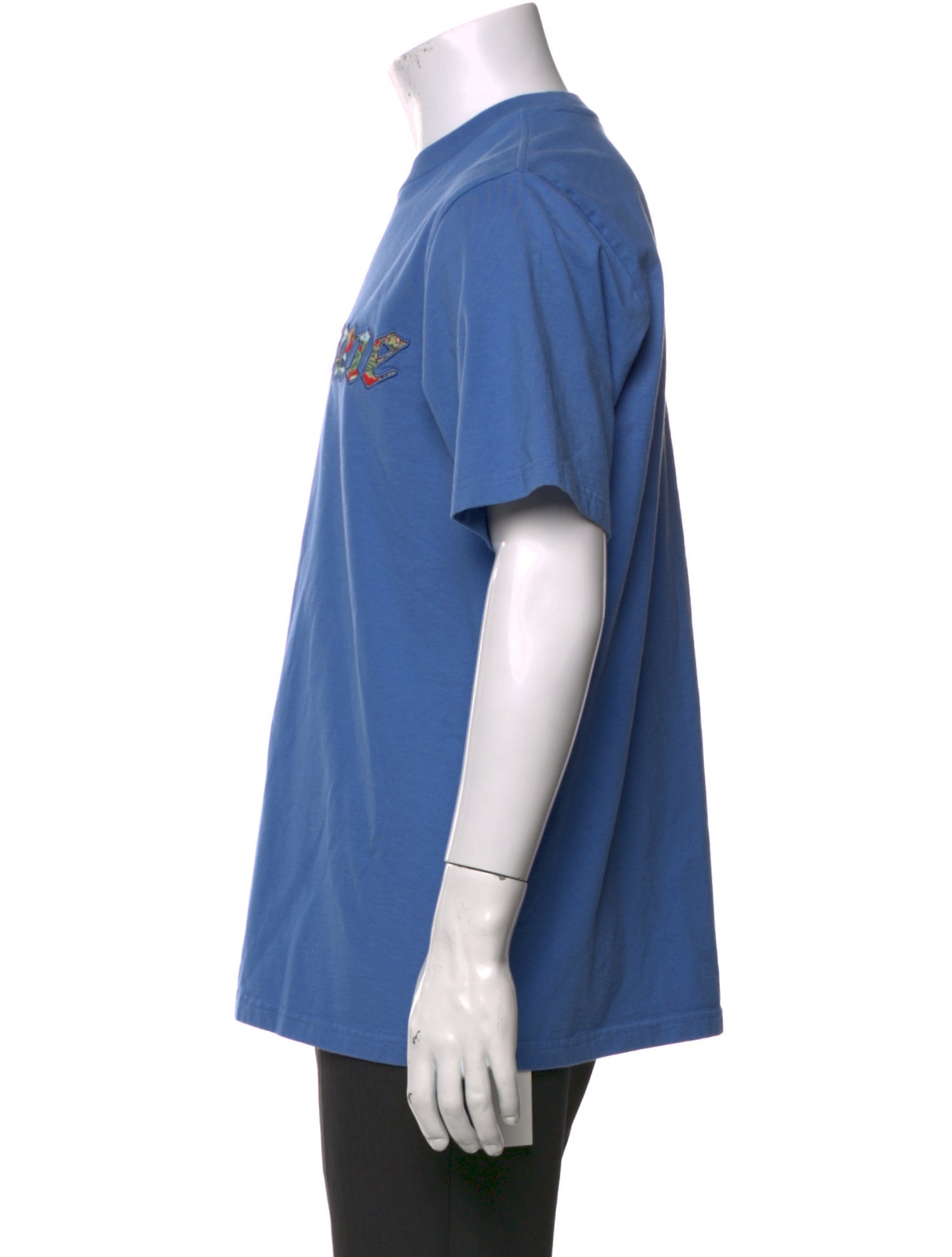 Supreme 2021 Floral Appliqué T-Shirt