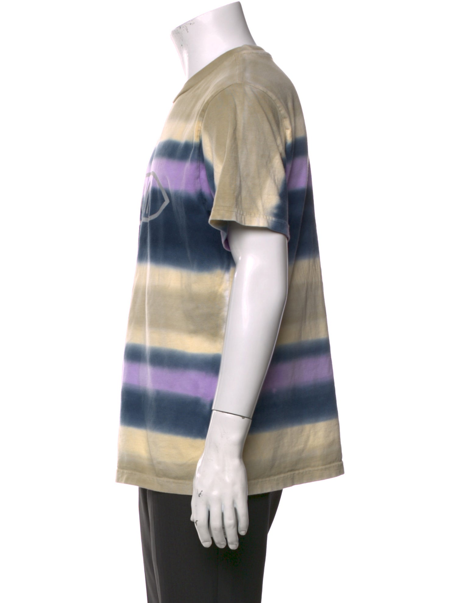 Supreme 2019 Rainbow Stripe T-Shirt