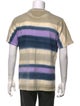 Supreme 2019 Rainbow Stripe T-Shirt