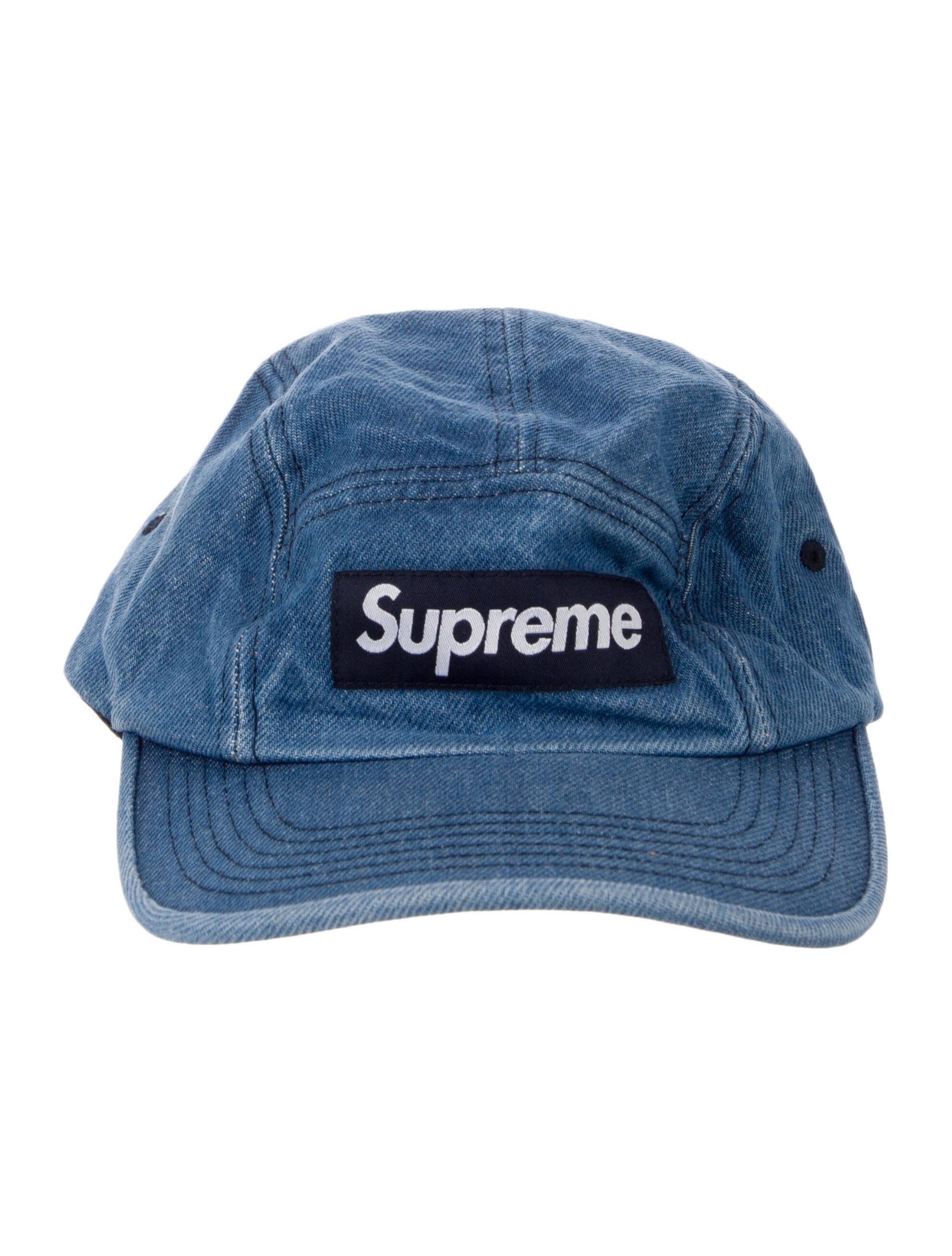Supreme Denim Camp Cap