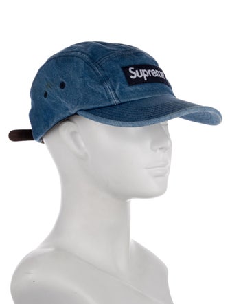 Supreme Denim Camp Cap