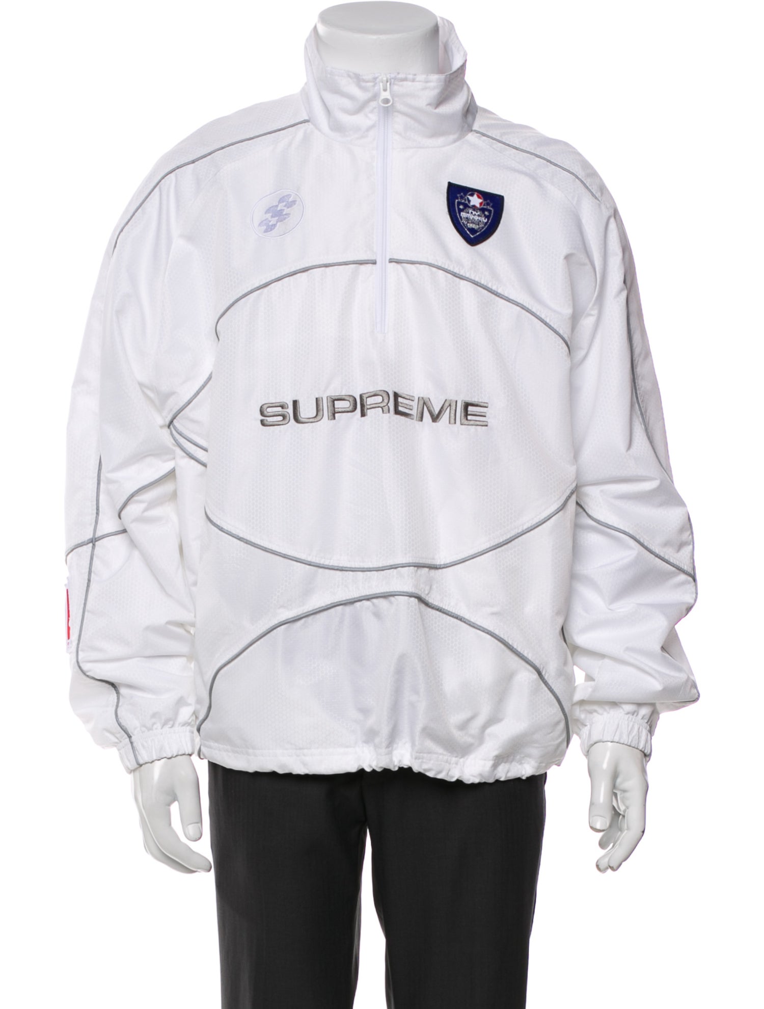 Supreme 2024 Reflective Piping Jacket