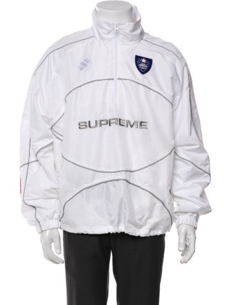Supreme 2024 Reflective Piping Jacket