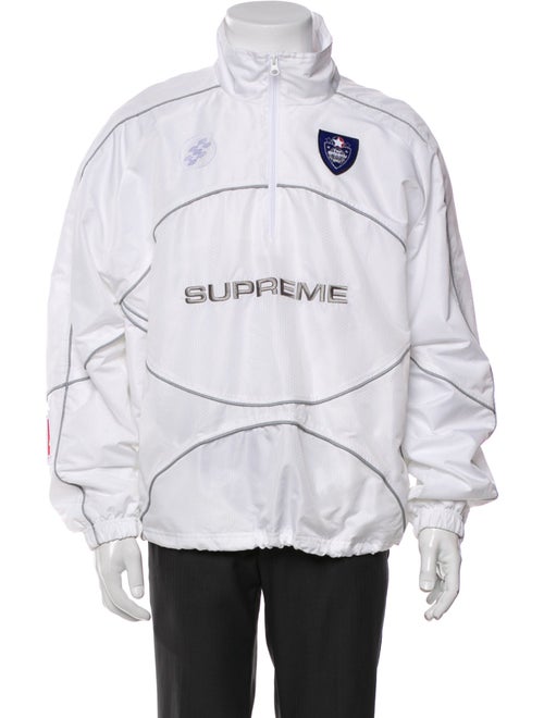 Supreme 2024 Reflective Piping Jacket