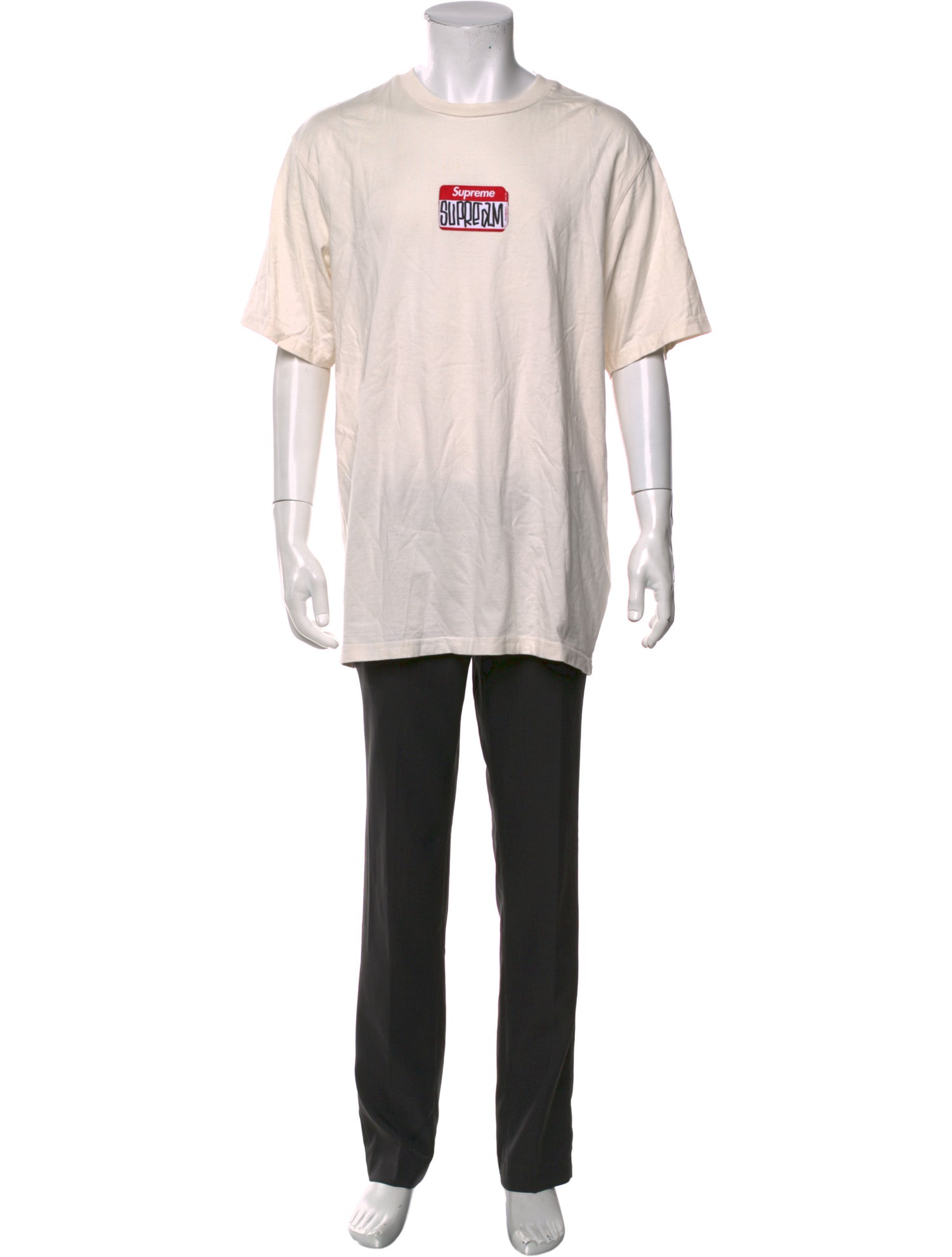 Supreme 2021 Gonz Name Tag T-Shirt