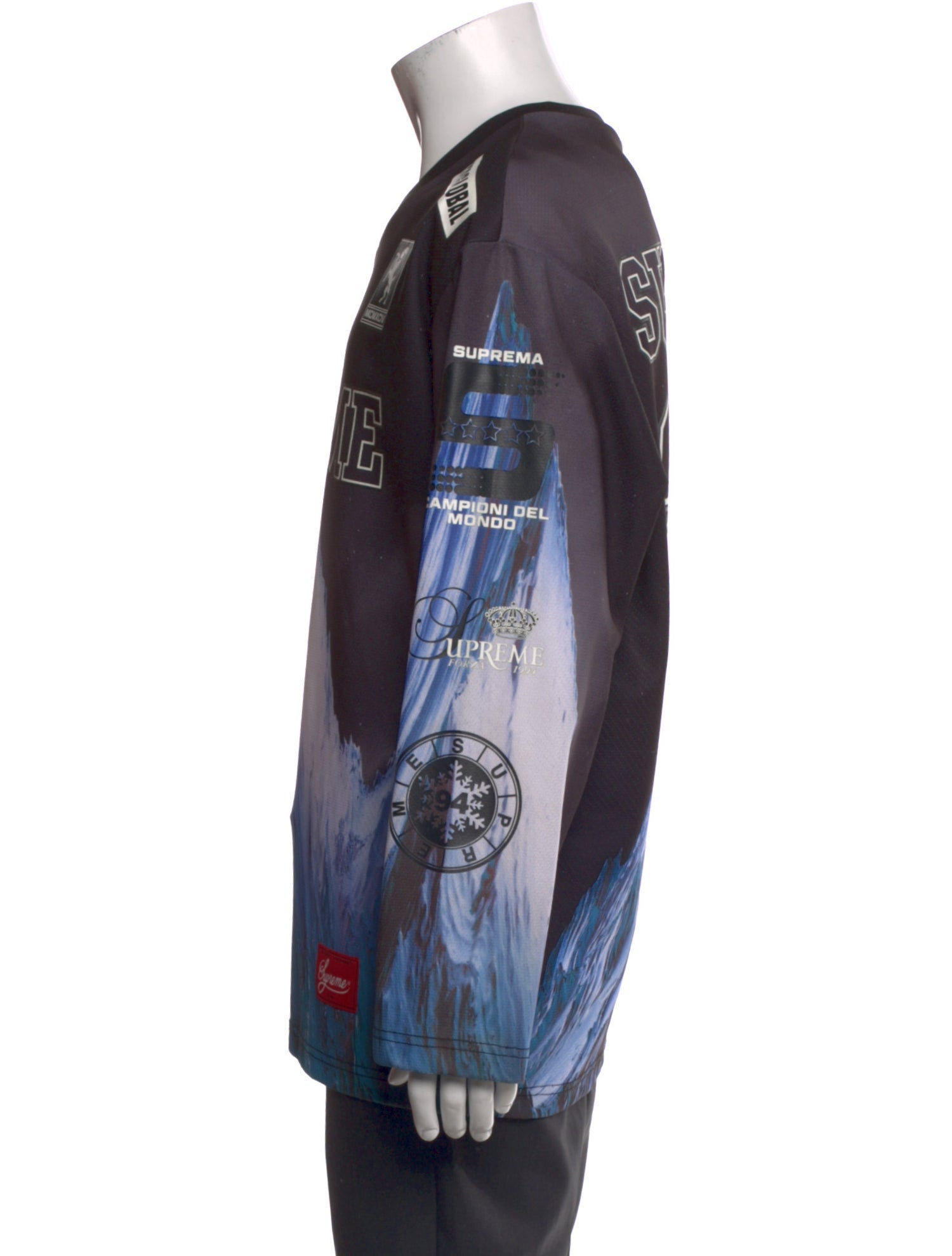 Supreme 2021 Mountain Hockey Henley