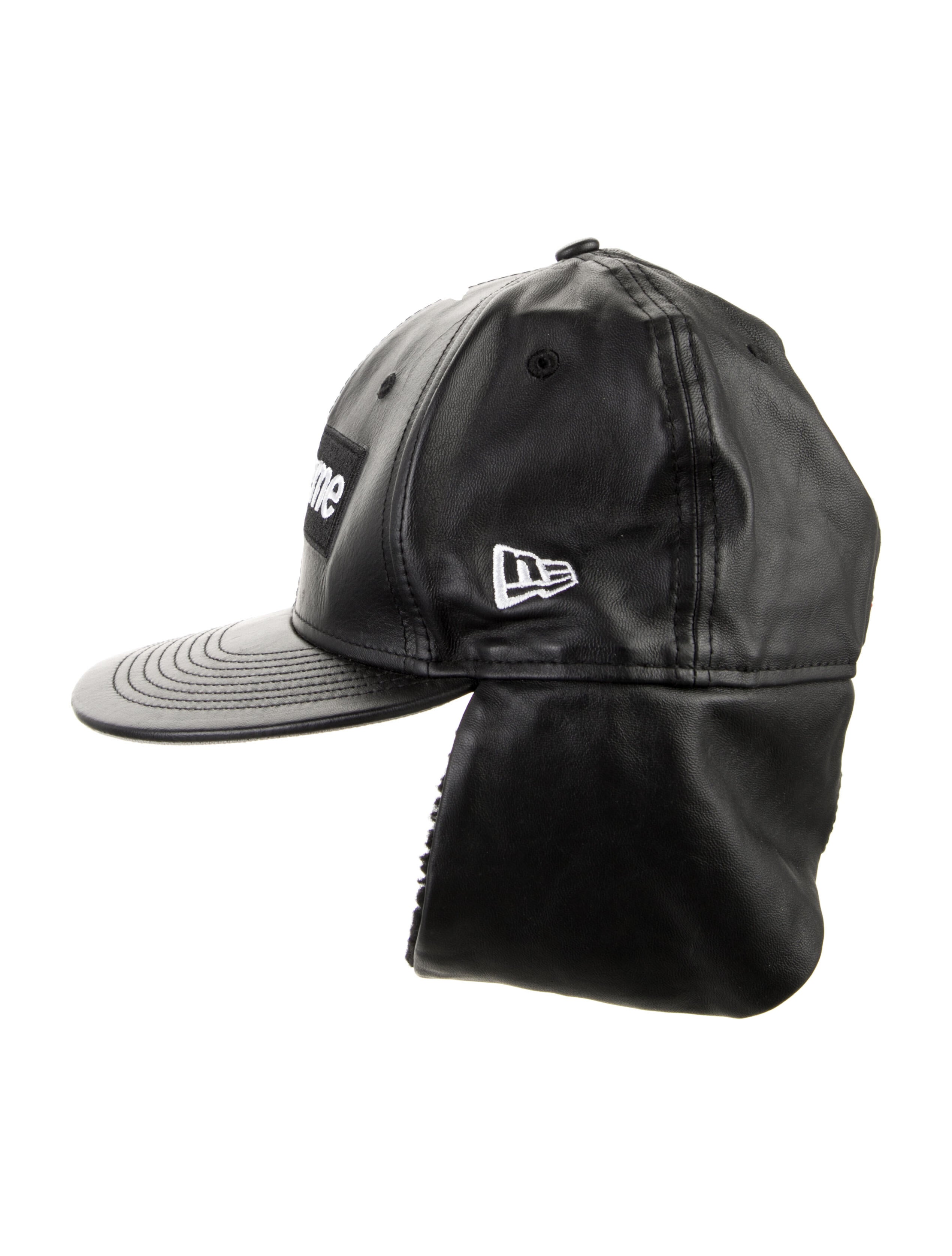 New Era x Supreme Earflap Camp Cap