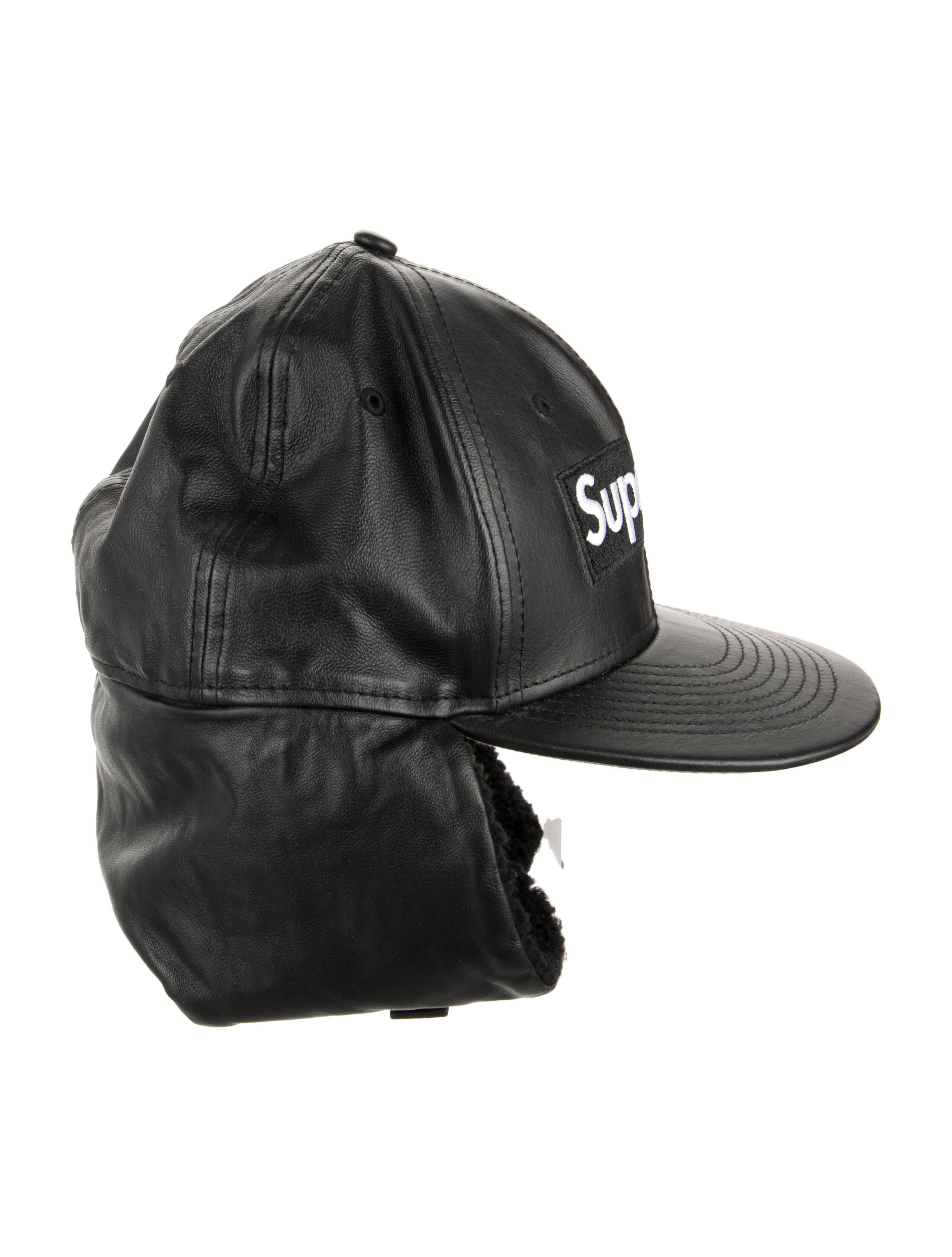 New Era x Supreme Earflap Camp Cap